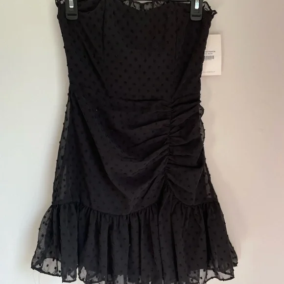 Hello Molly Face on Magazines Dress - XS Black - Picture 4 of 7